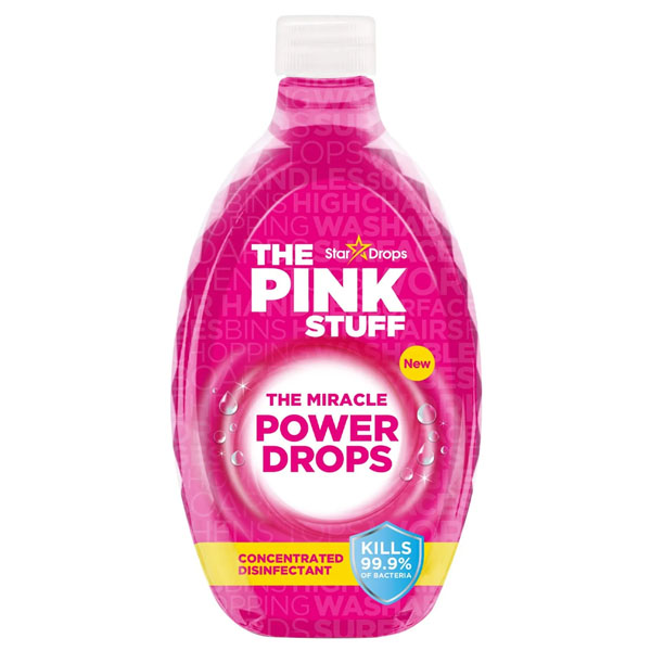 The Pink Stuff Power Drops &#1044;&#1077;&#1079;&#1080;&#1085;&#1092;&#1080;&#1094;&#1080;&#1088;&#1091;&#1102;&#1097;&#1077;&#1077; &#1089;&#1088;&#1077;&#1076;&#1089;&#1090;&#1074;&#1086; 250&#1084;&#1083;&#160;